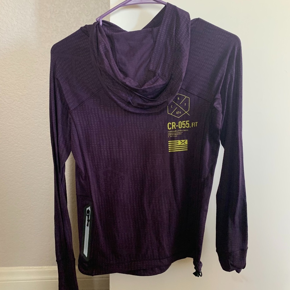 Reebok long sleeve crossfire hoodie